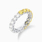 Luna diamond eternity ring