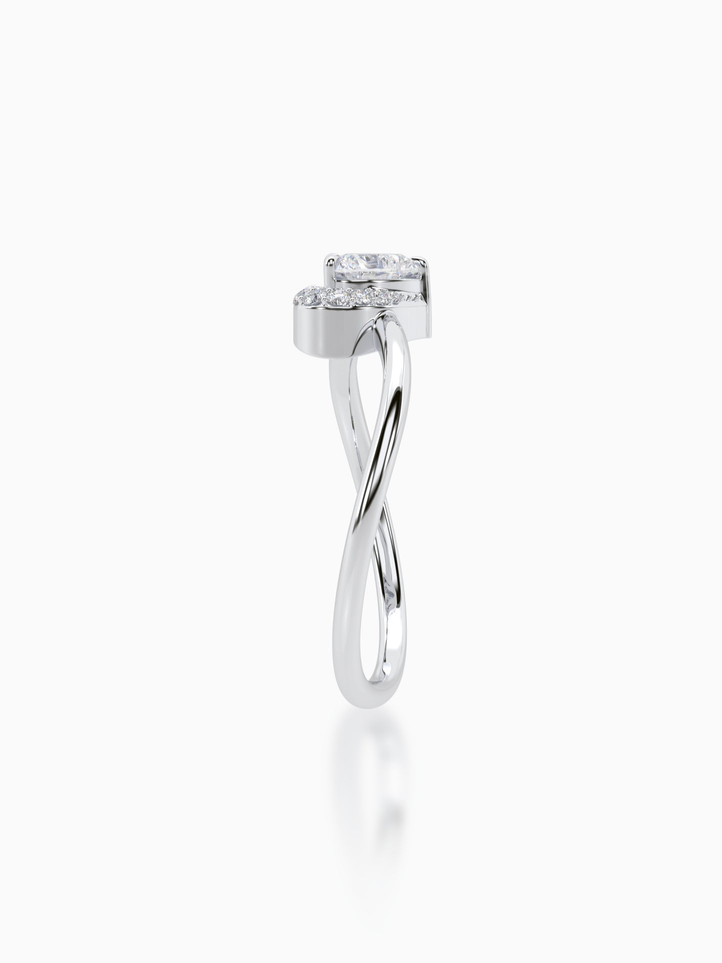 Amour Diamond Ring