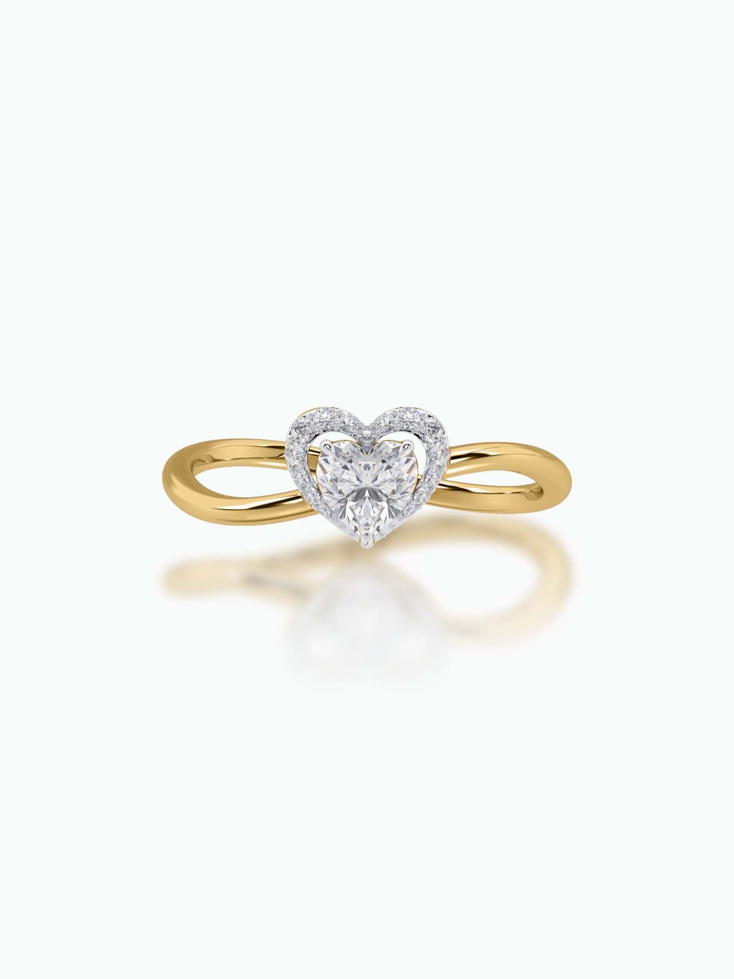 Amour Diamond Ring