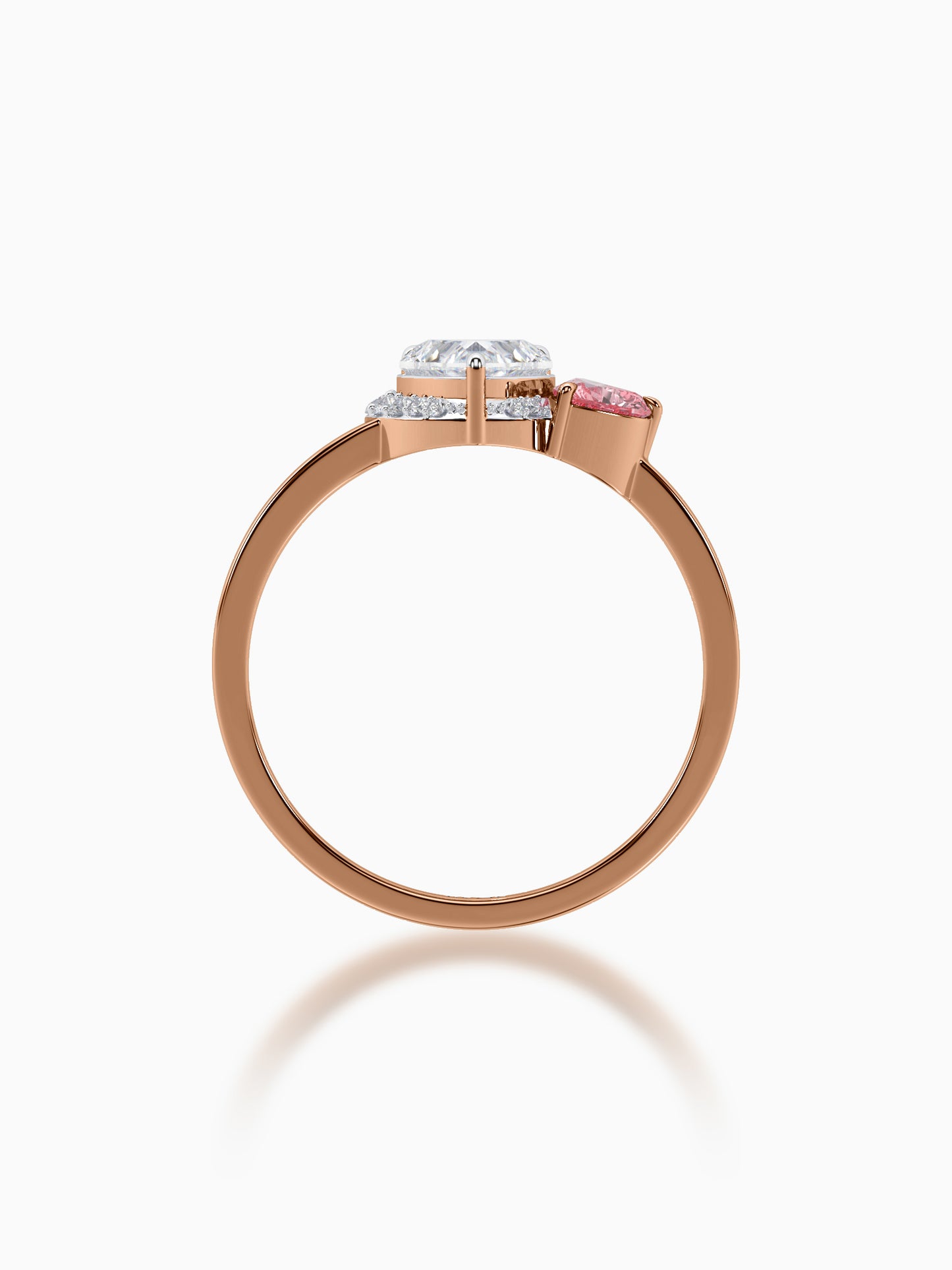 Better Half Diamond Ring