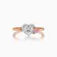 Better Half Diamond Ring