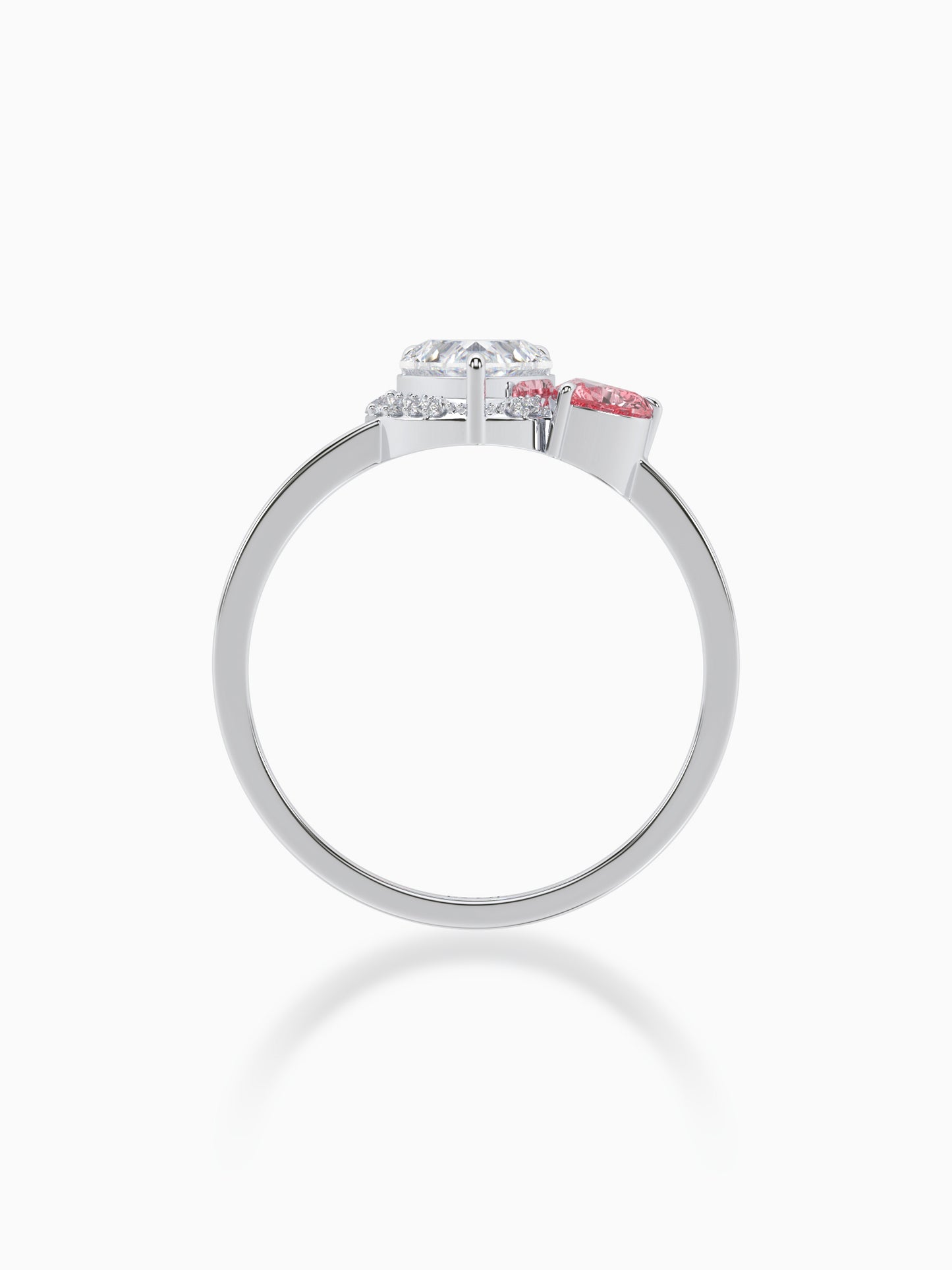 Better Half Diamond Ring