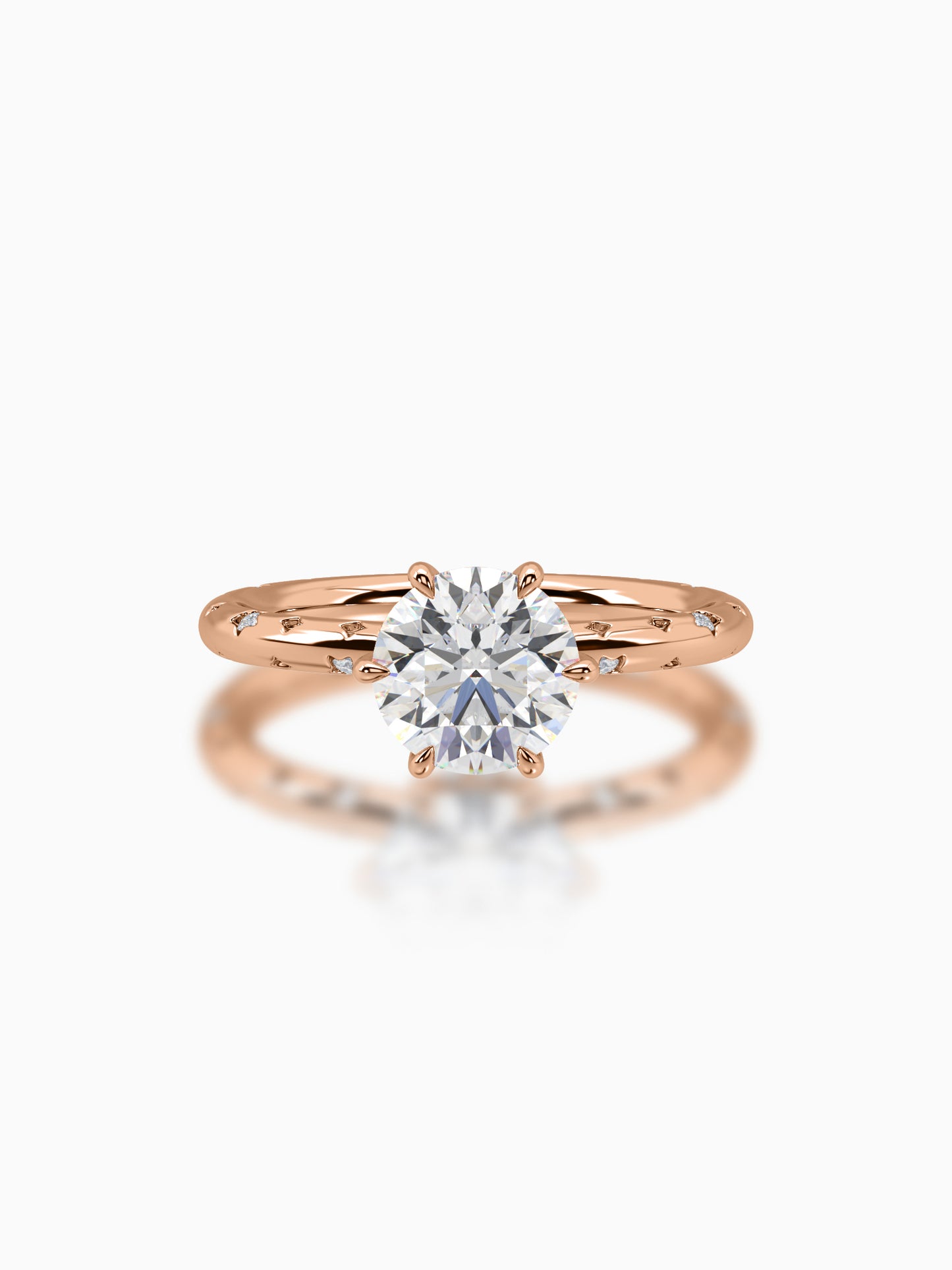 Celestial starlight ring