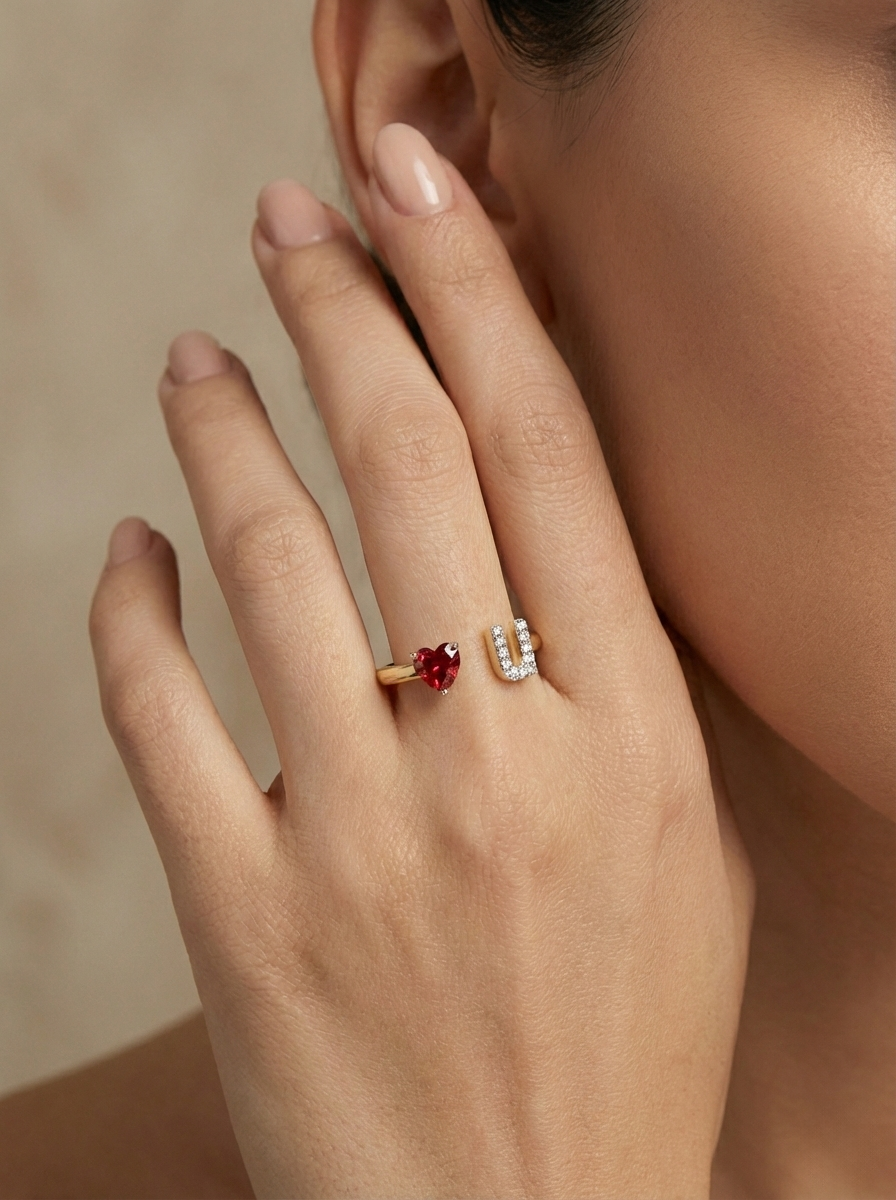 Romance Diamond Ring