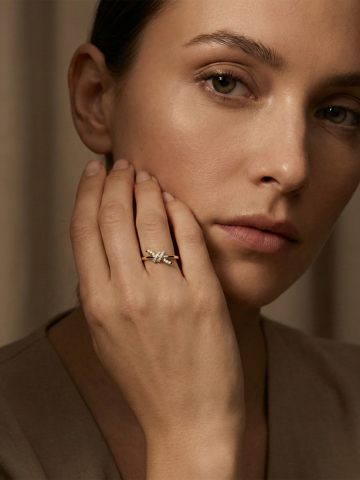 Entwine Diamond Ring