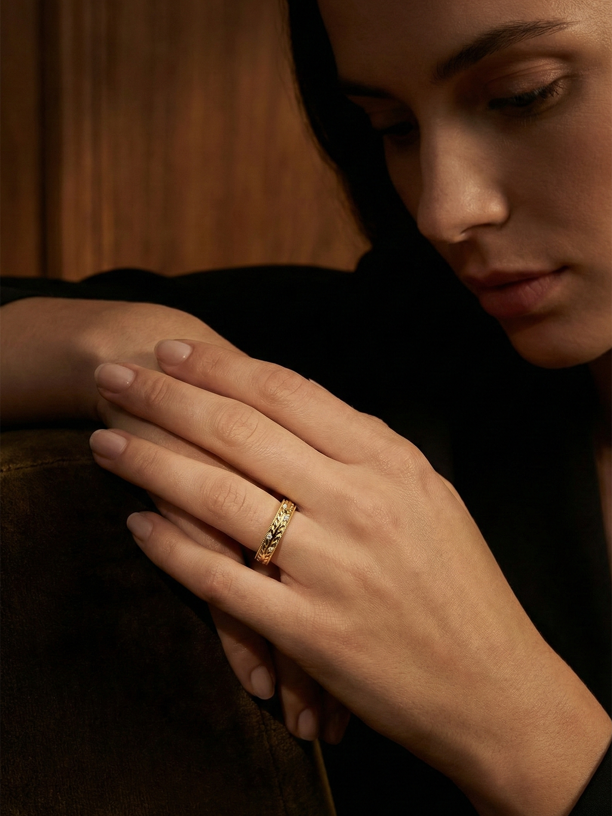 Ornella Fine Diamond Band