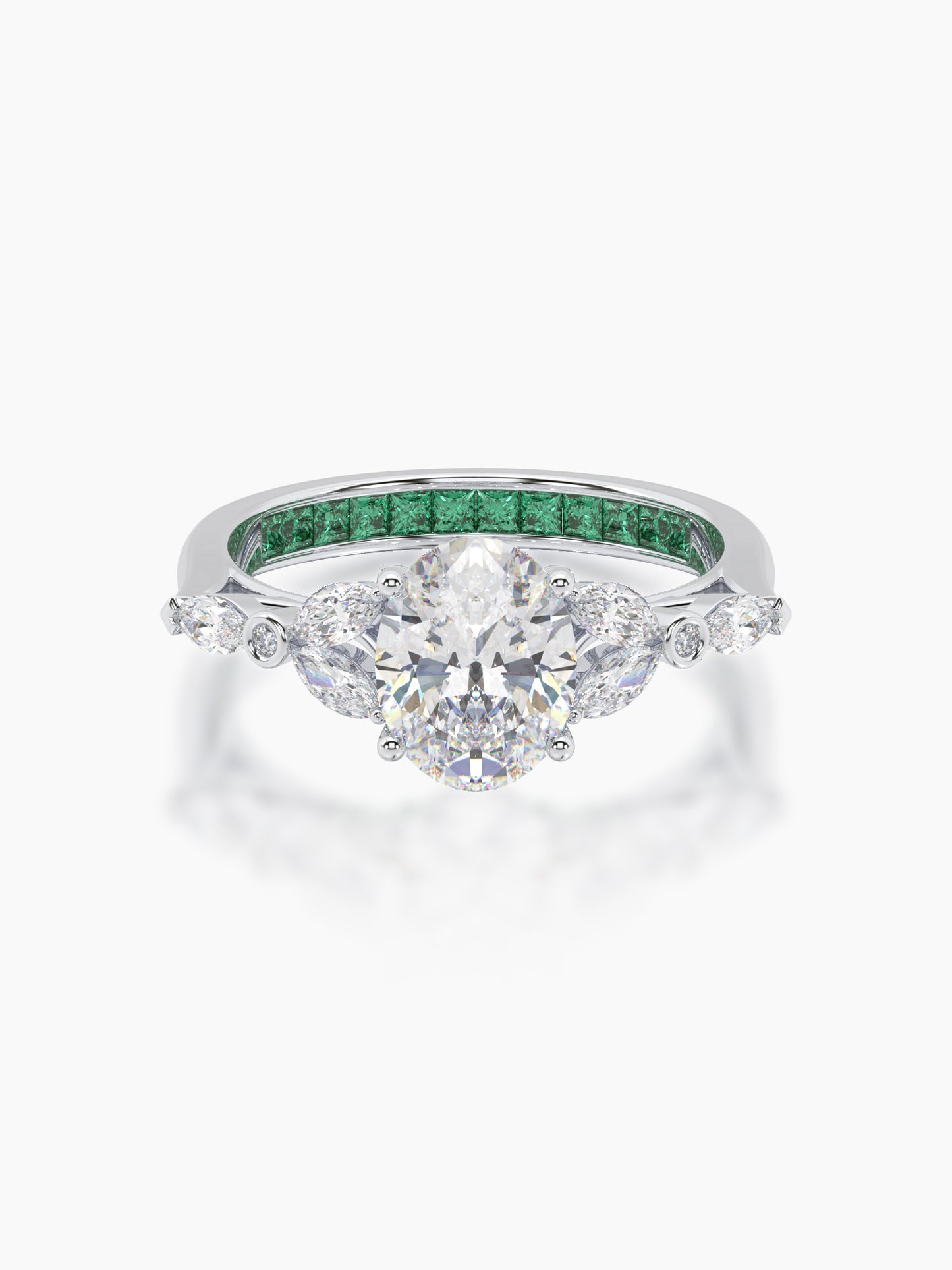 Aurelia Diamond Ring