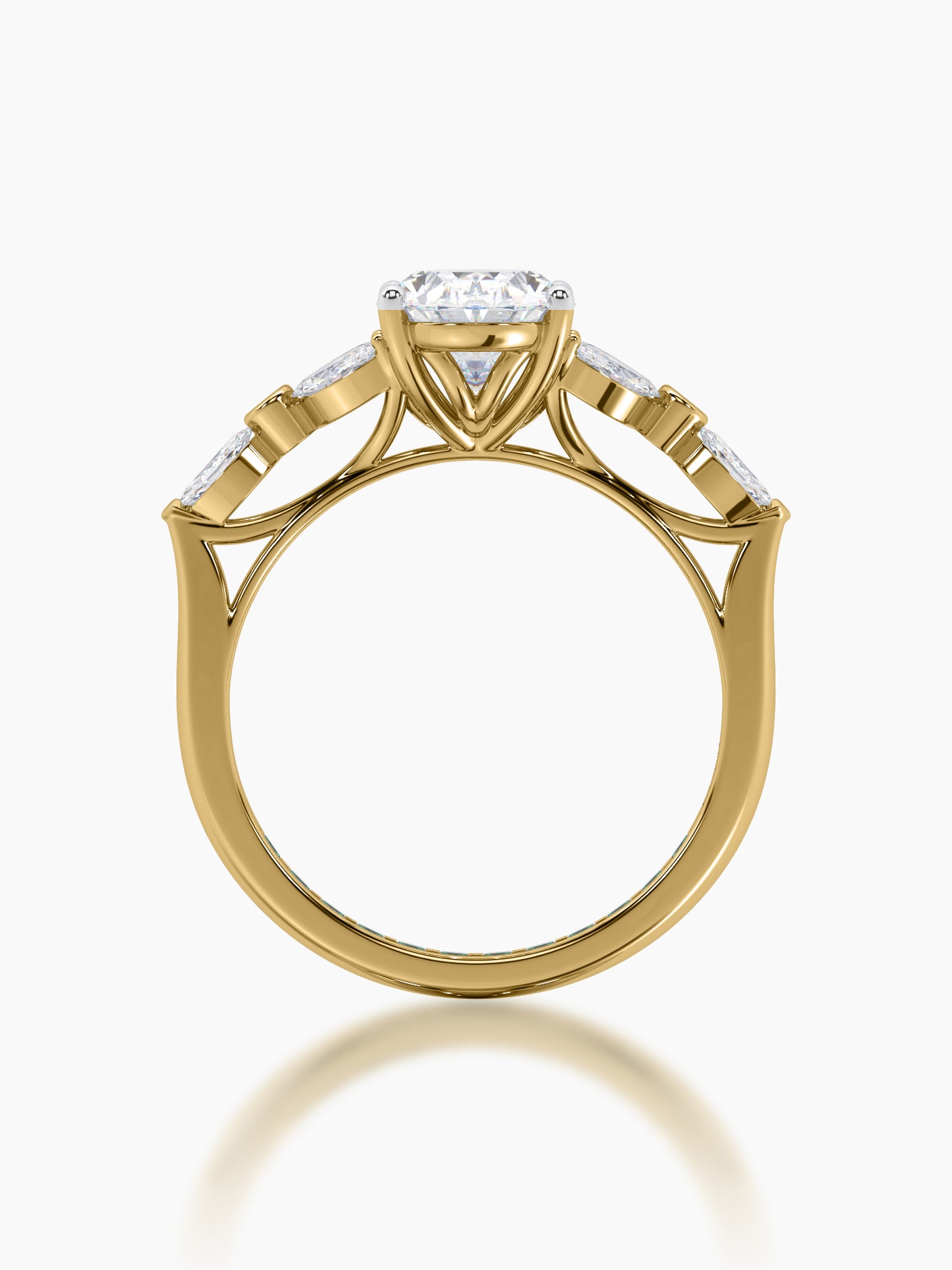 Aurelia Diamond Ring