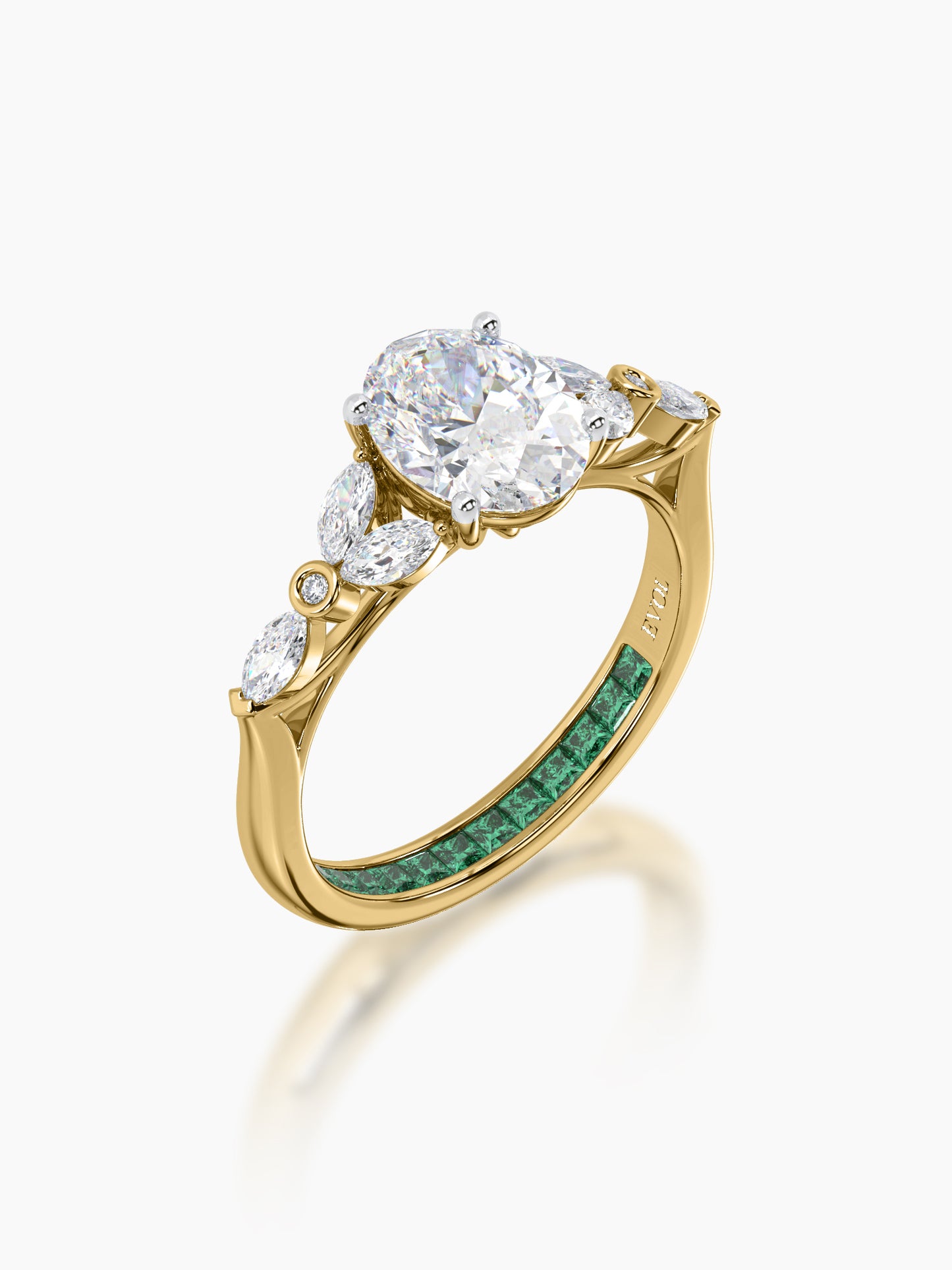 Aurelia Diamond Ring
