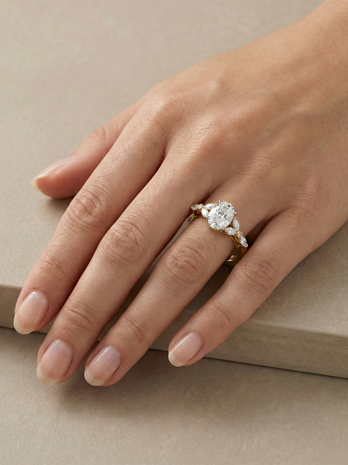Aurelia Diamond Ring