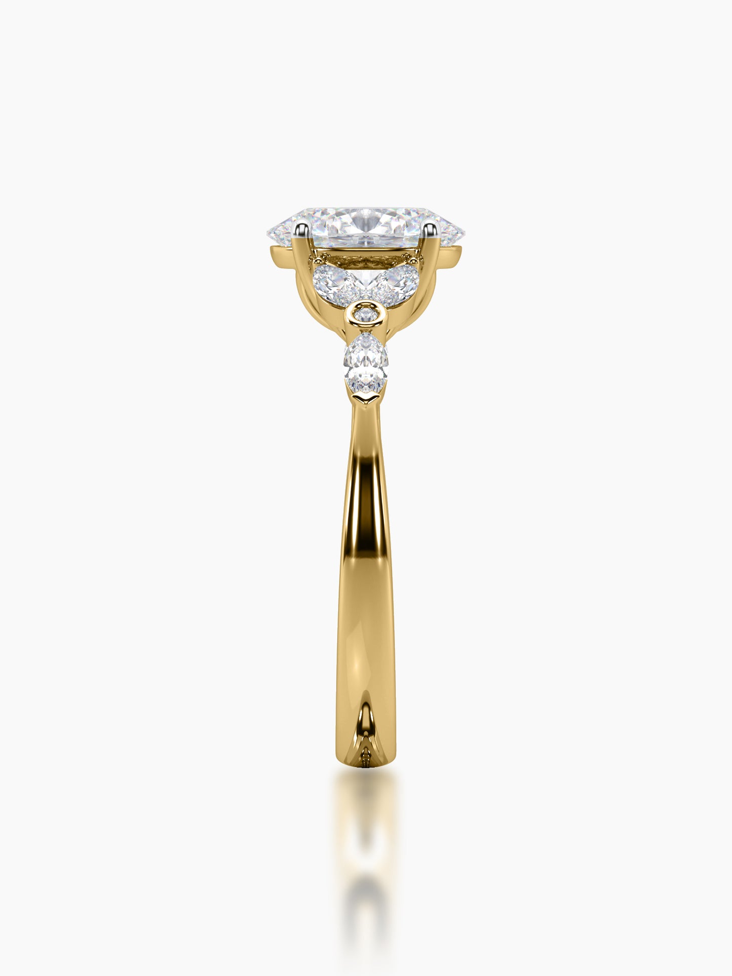 Aurelia Diamond Ring