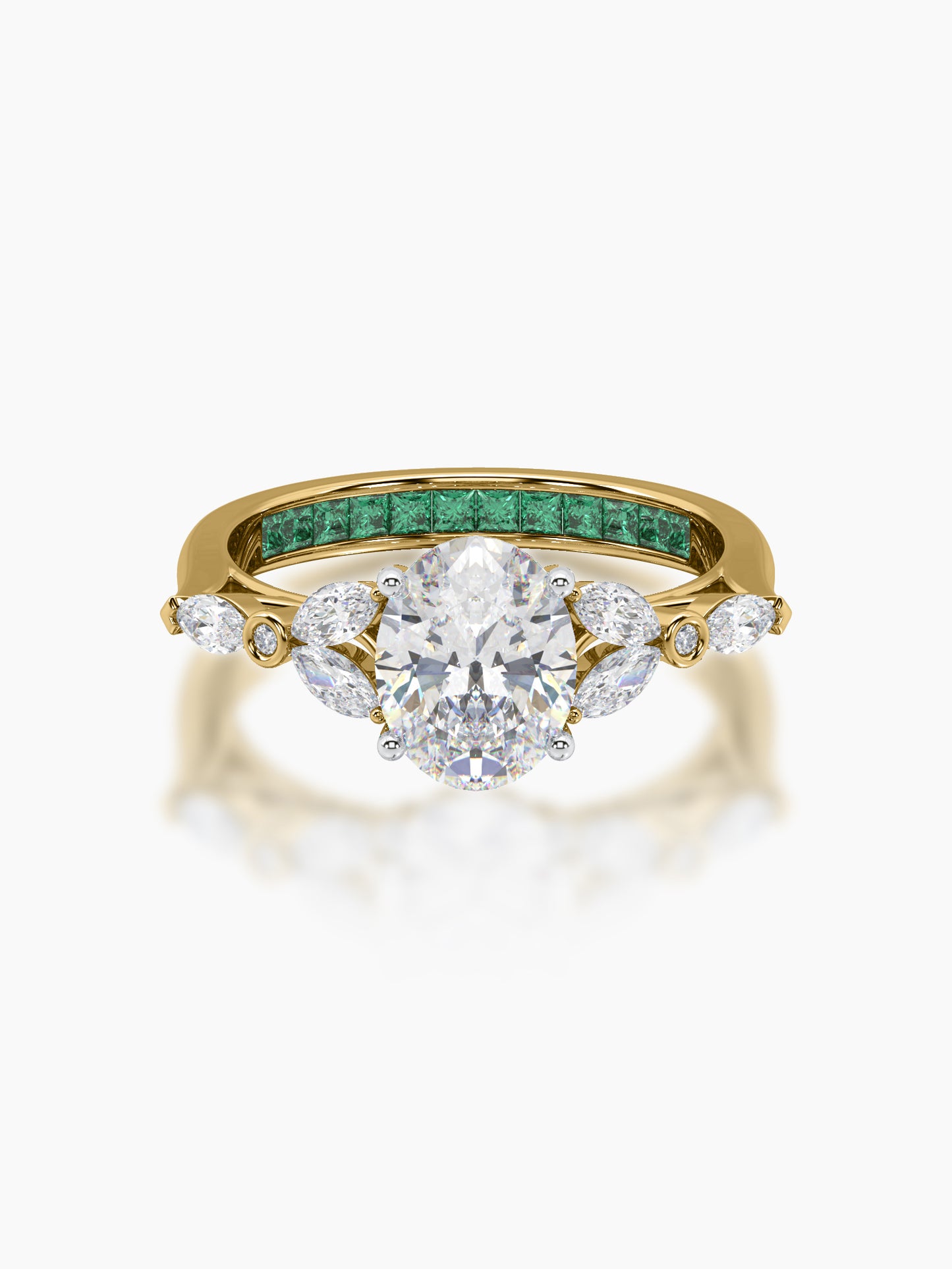 Aurelia Diamond Ring