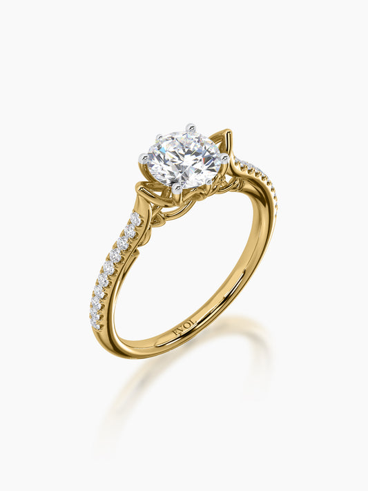 Florea Pave Solitaire