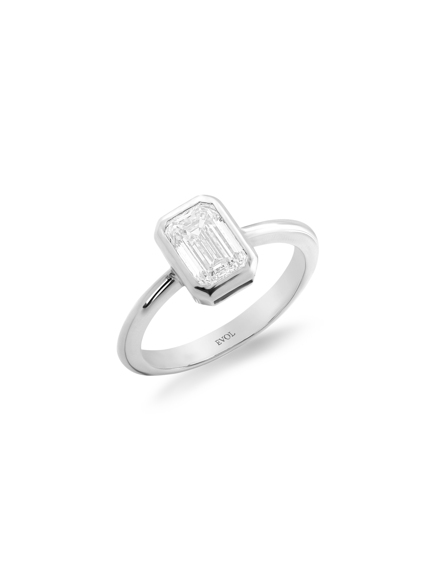 Solace Diamond Ring