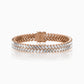 Herring Diamond Tennis Bracelet