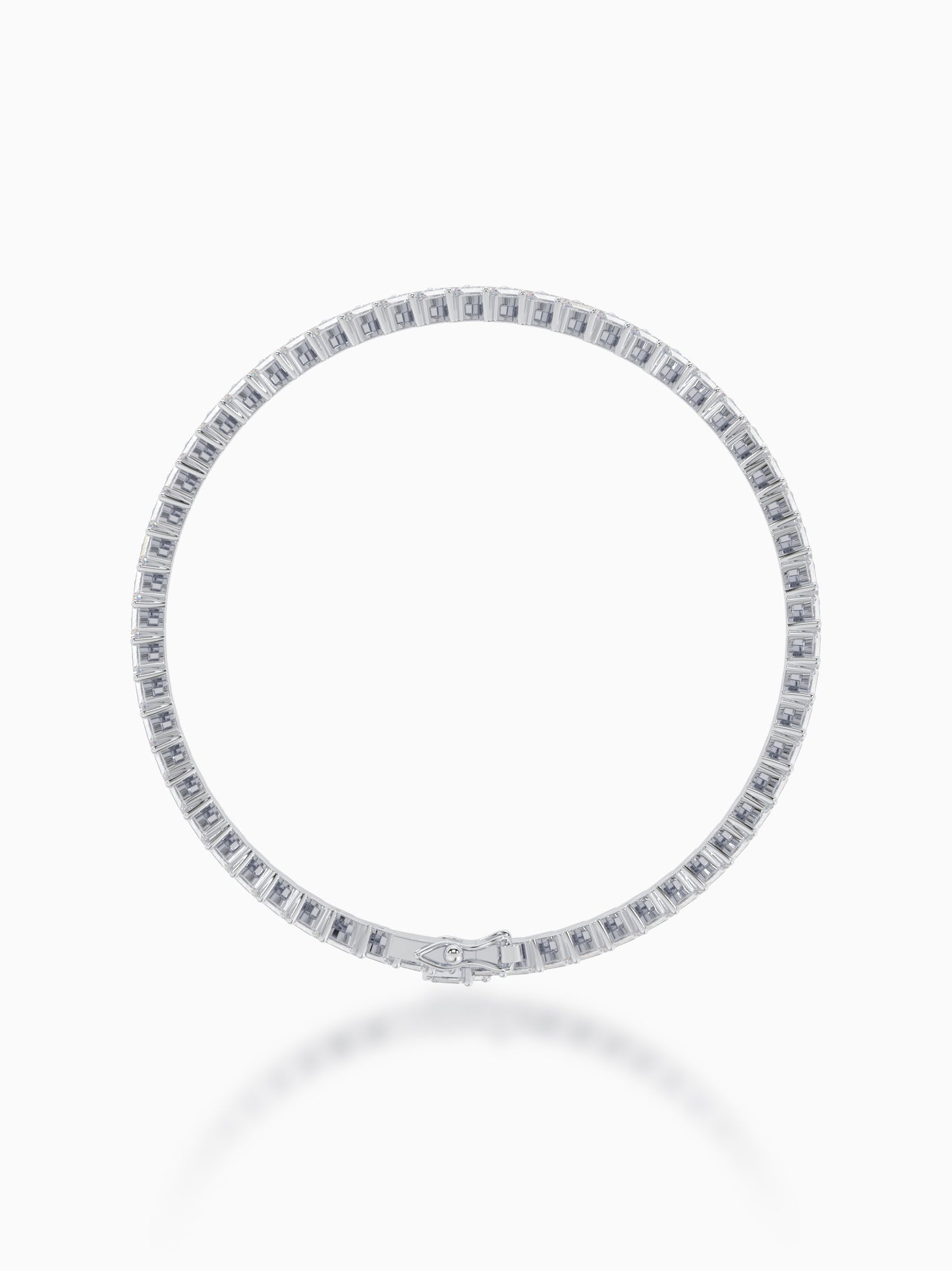 Herring Diamond Tennis Bracelet