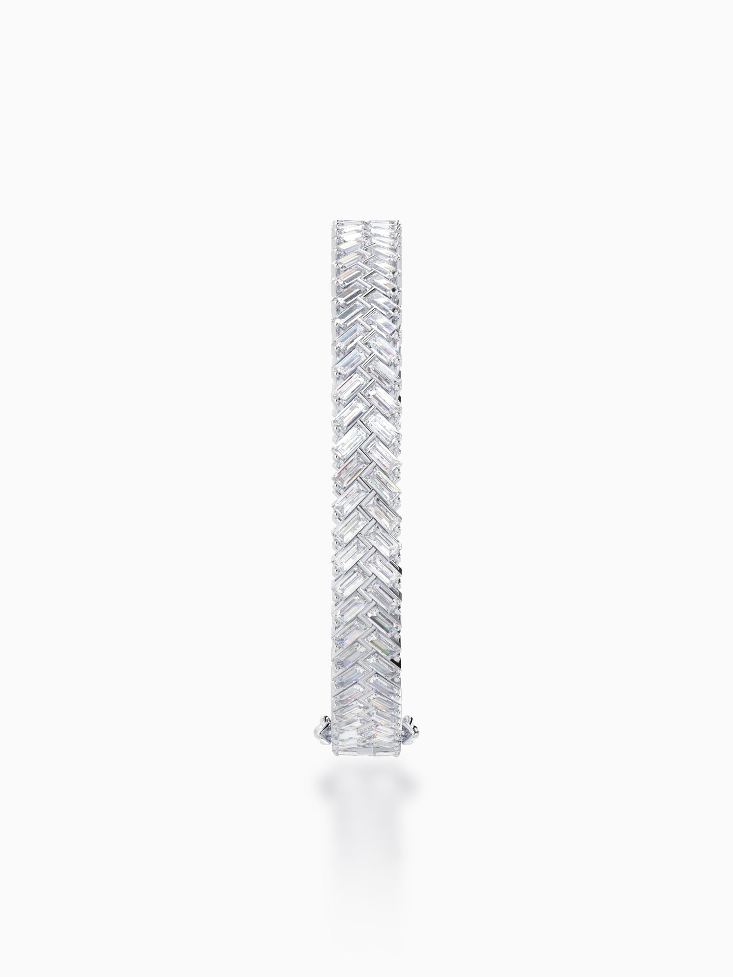 Herring Diamond Tennis Bracelet