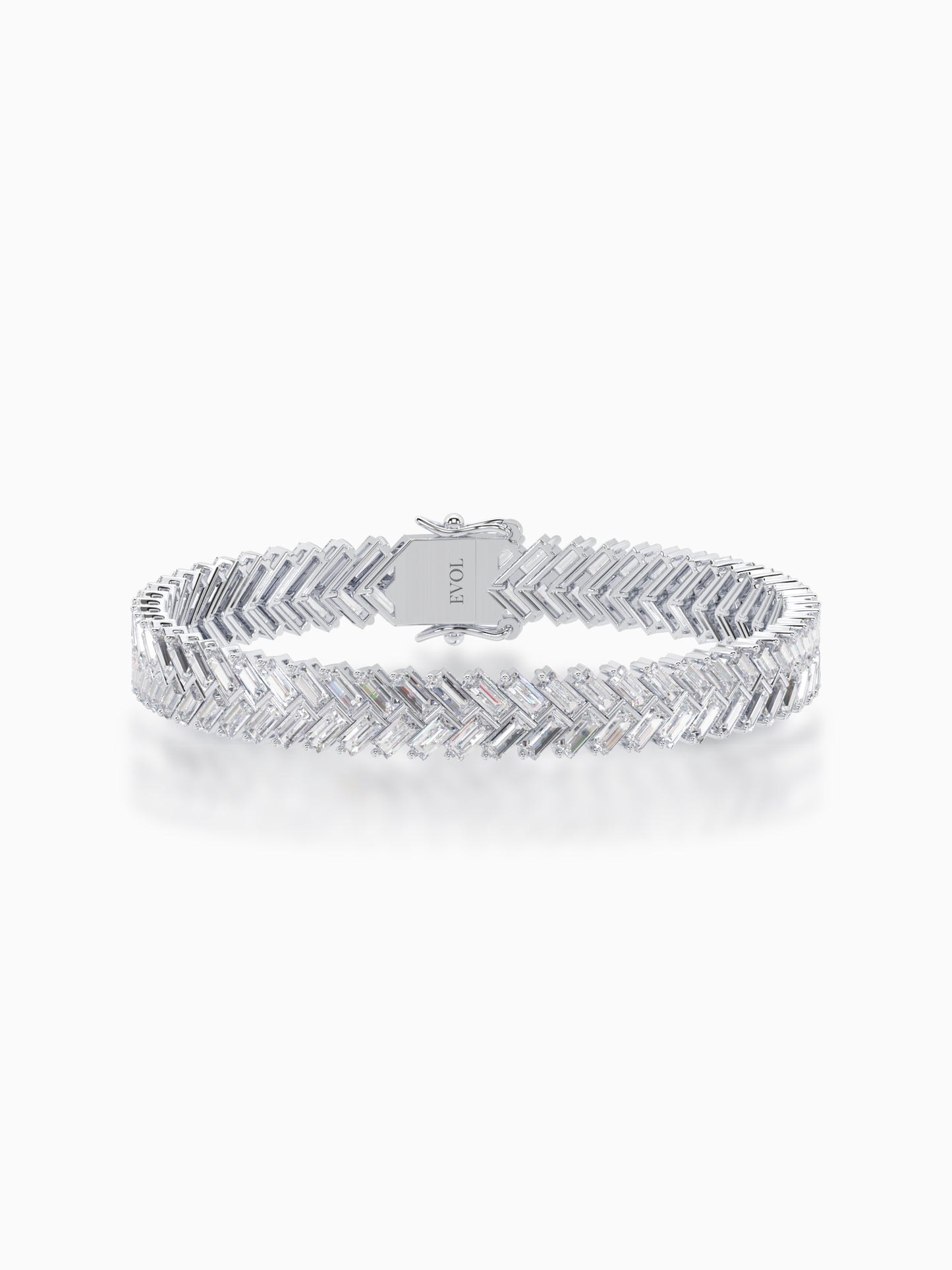 Herring Diamond Tennis Bracelet