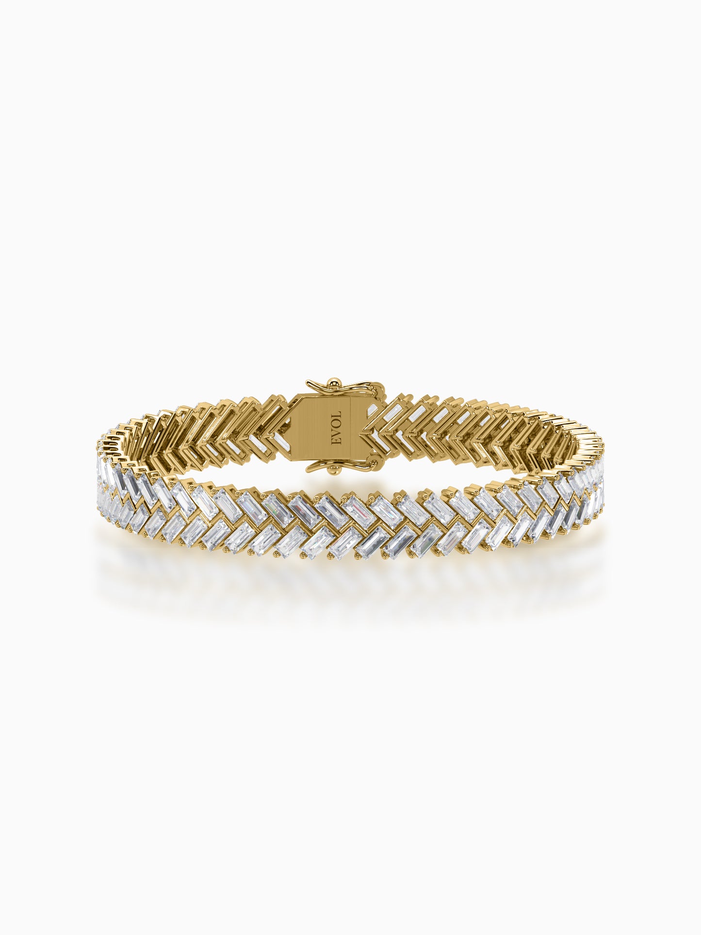 Herring Diamond Tennis Bracelet