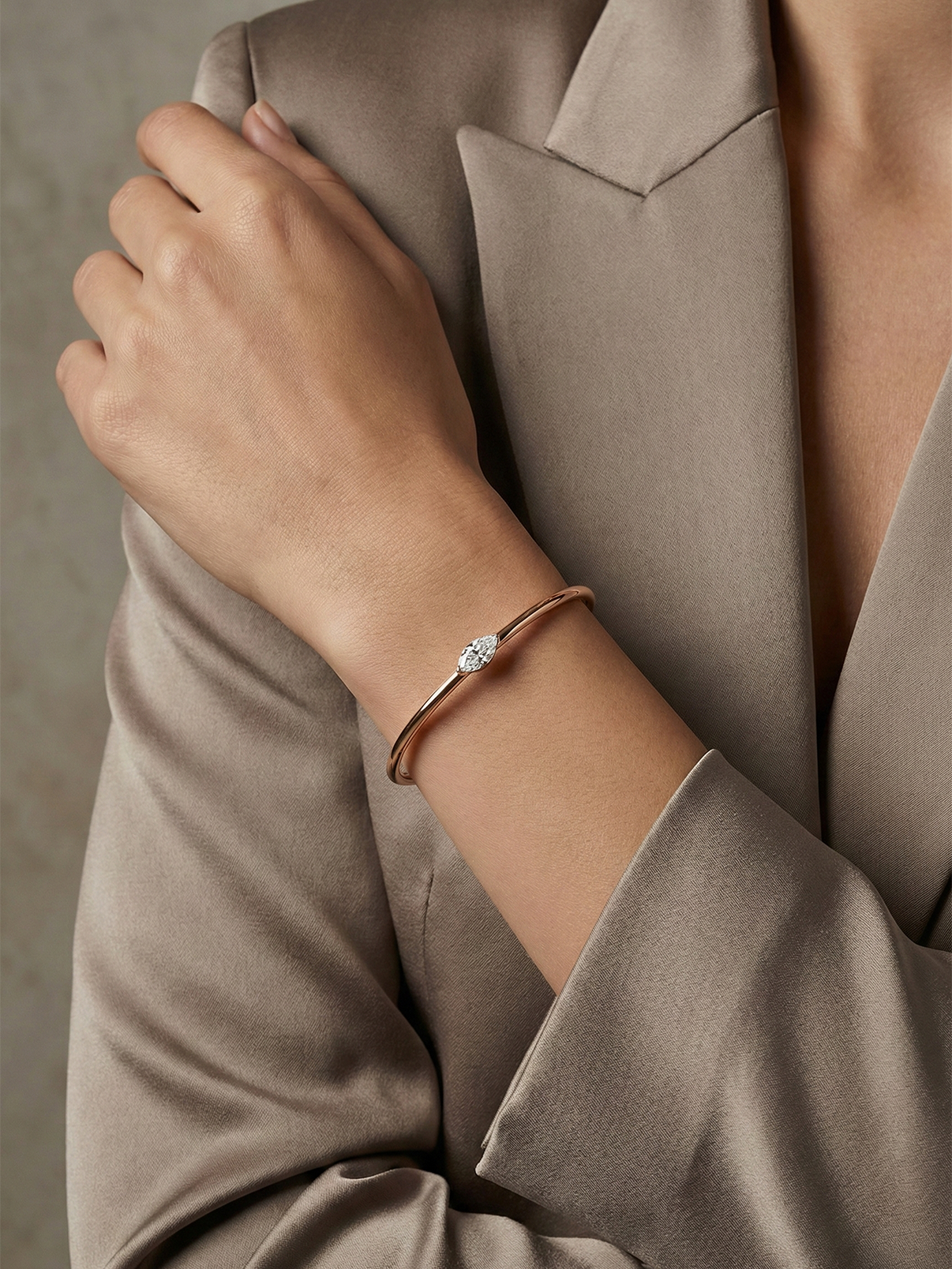 Nova Diamond Bangle Bracelet