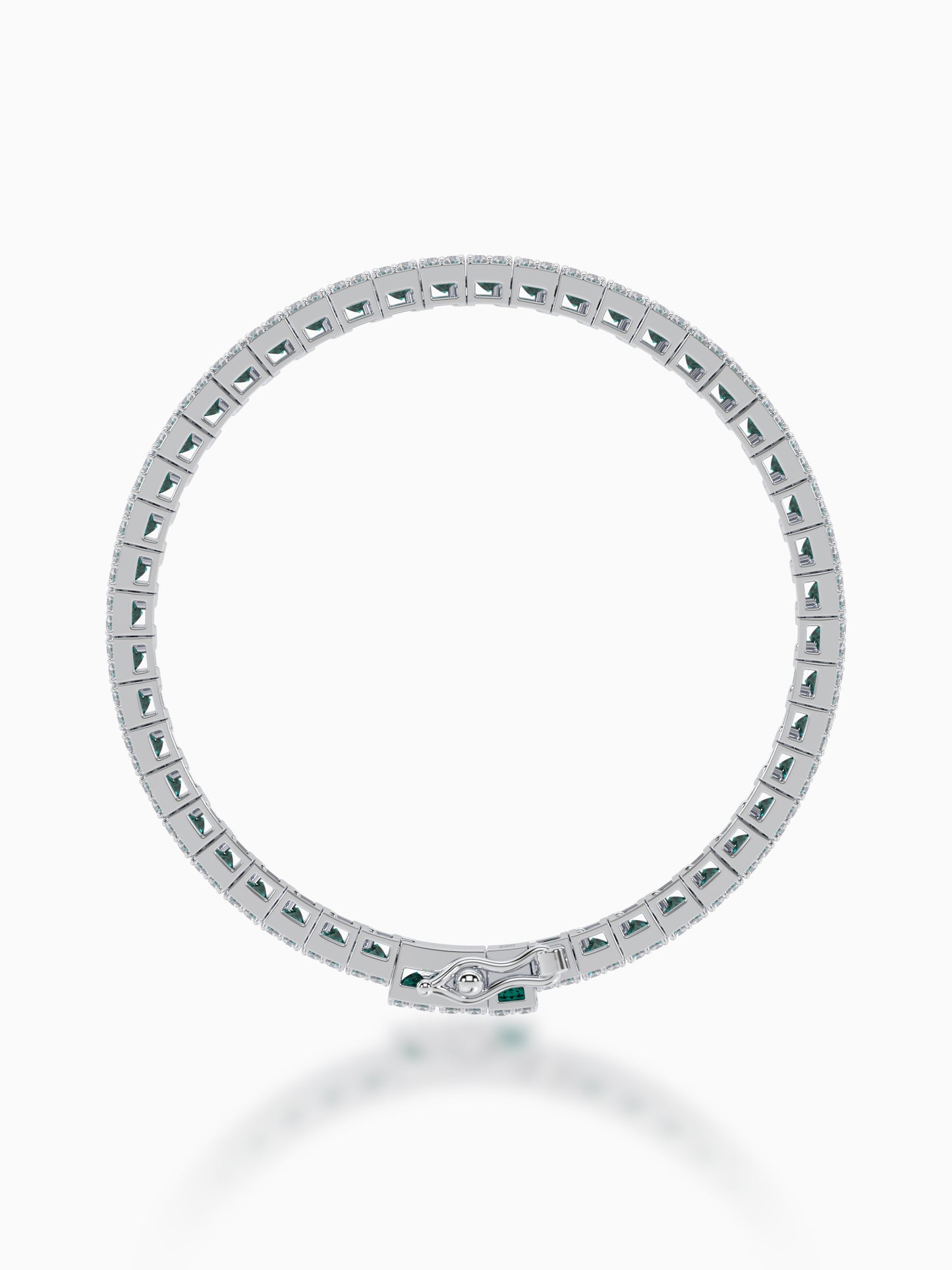 Irving Diamond Tennis Bracelet