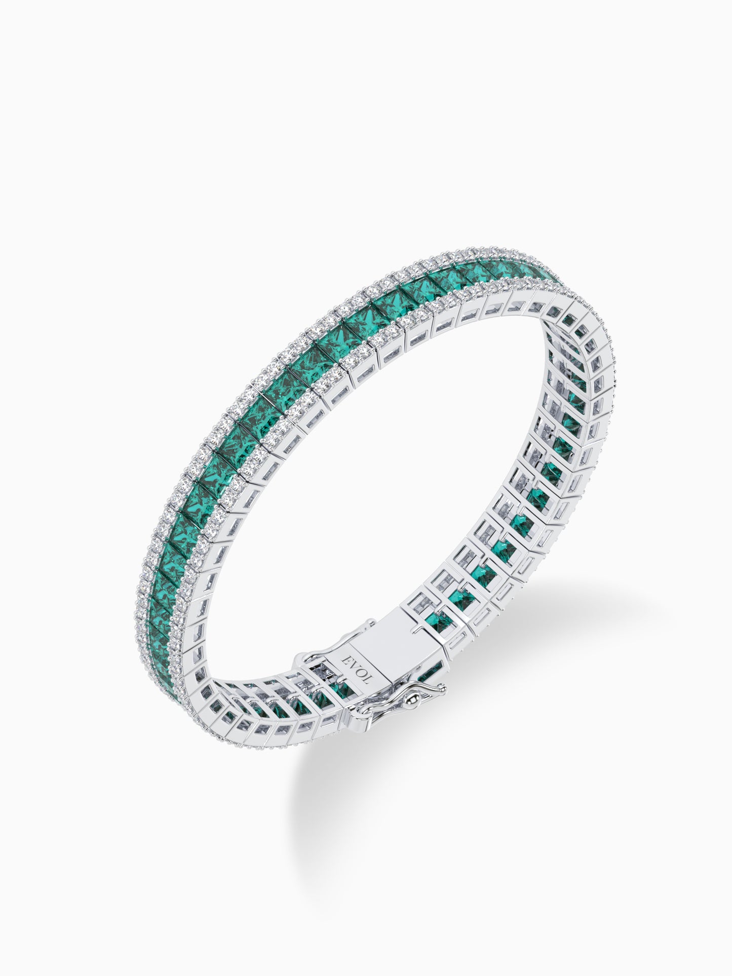 Irving Diamond Tennis Bracelet