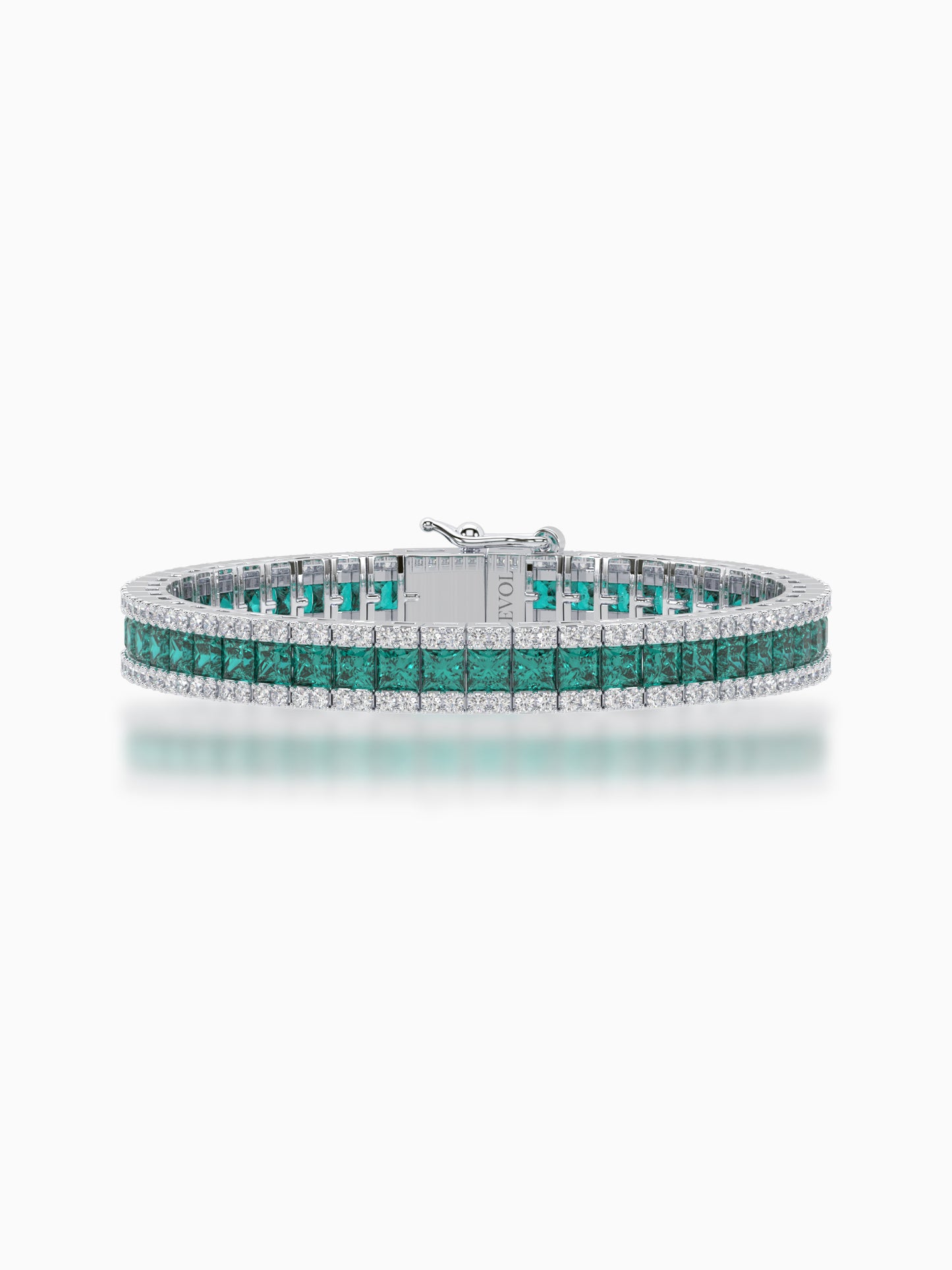 Irving Diamond Tennis Bracelet