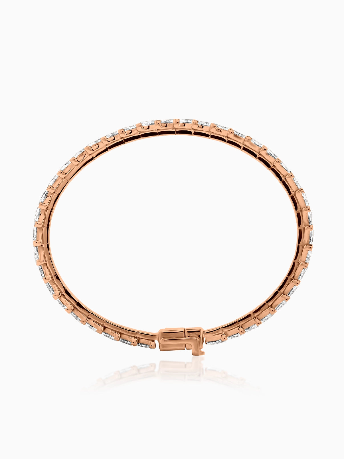Rose Gold Radiance Bracelet
