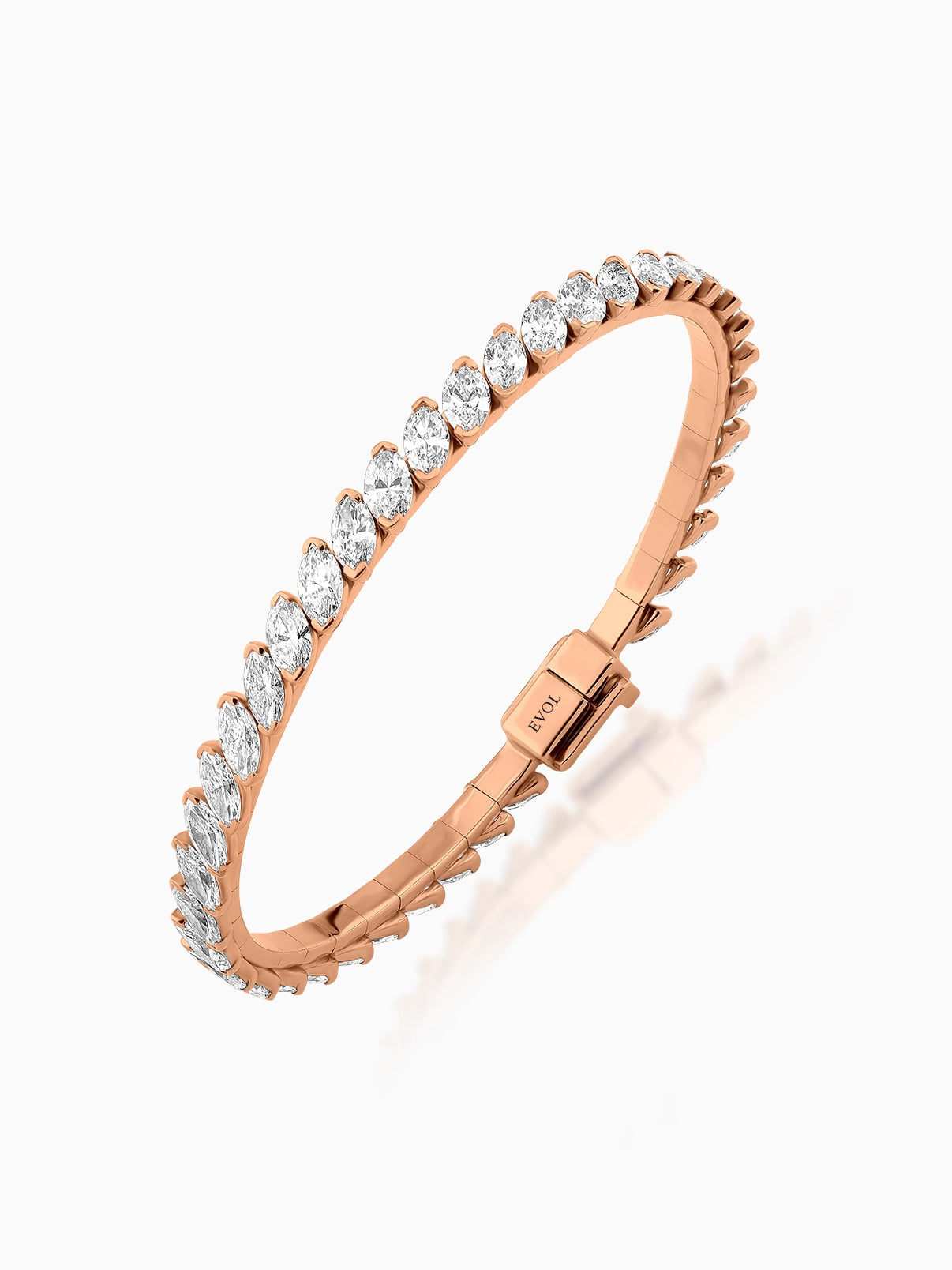 Rose Gold Radiance Bracelet