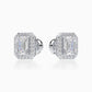 Resolute Diamond Halo Studs