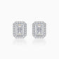 Resolute Diamond Halo Studs