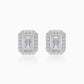 Resolute Diamond Halo Studs