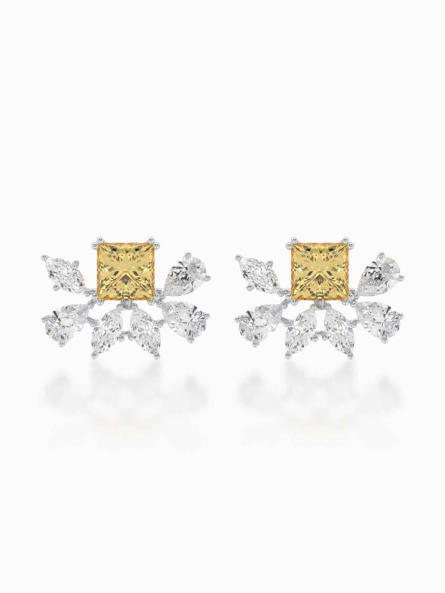 Sunshine Diamond Studs