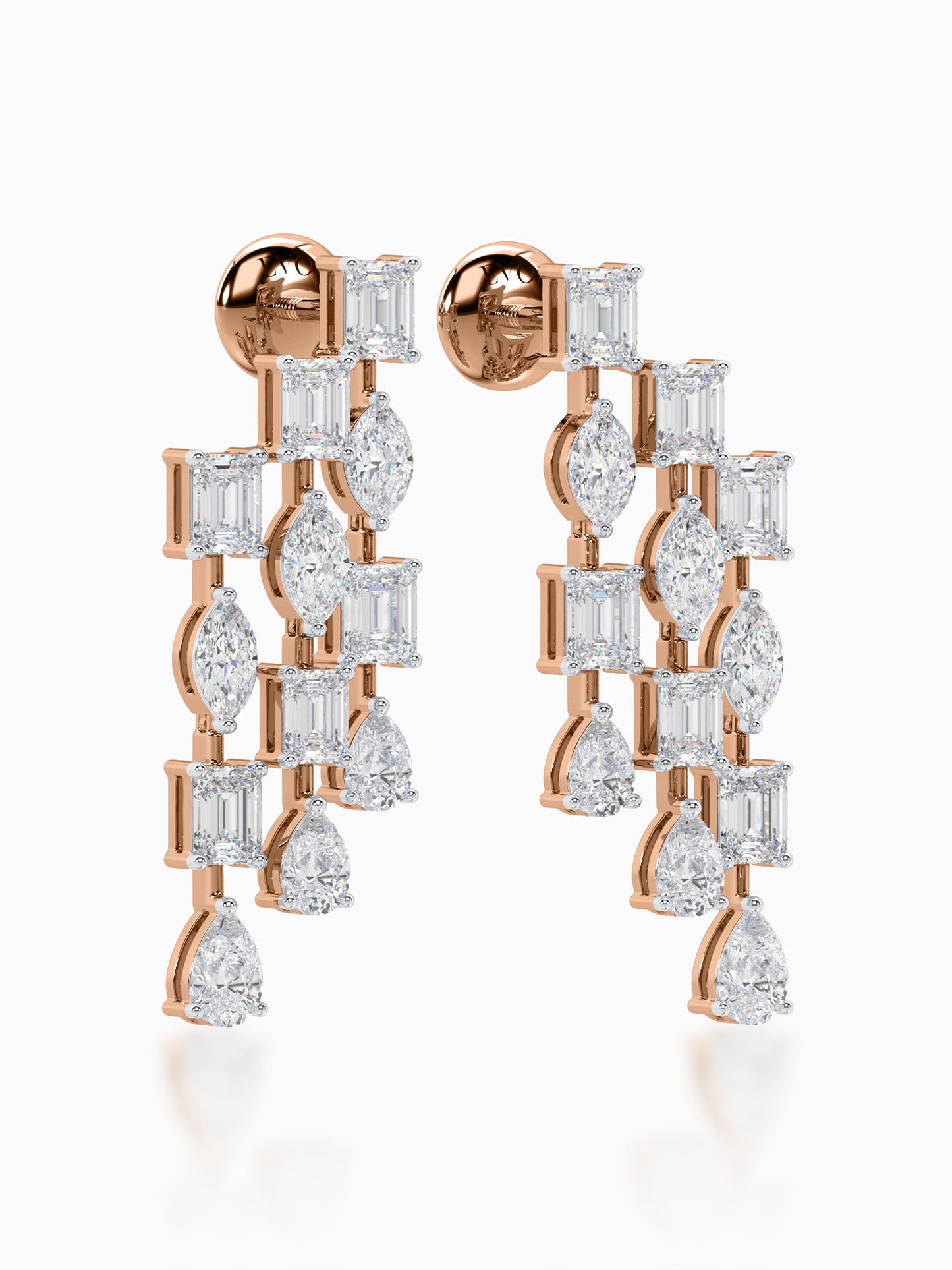 Enigma Diamond Earrings