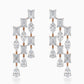 Enigma Diamond Earrings