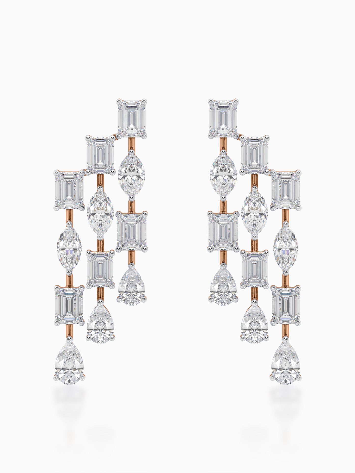 Enigma Diamond Earrings