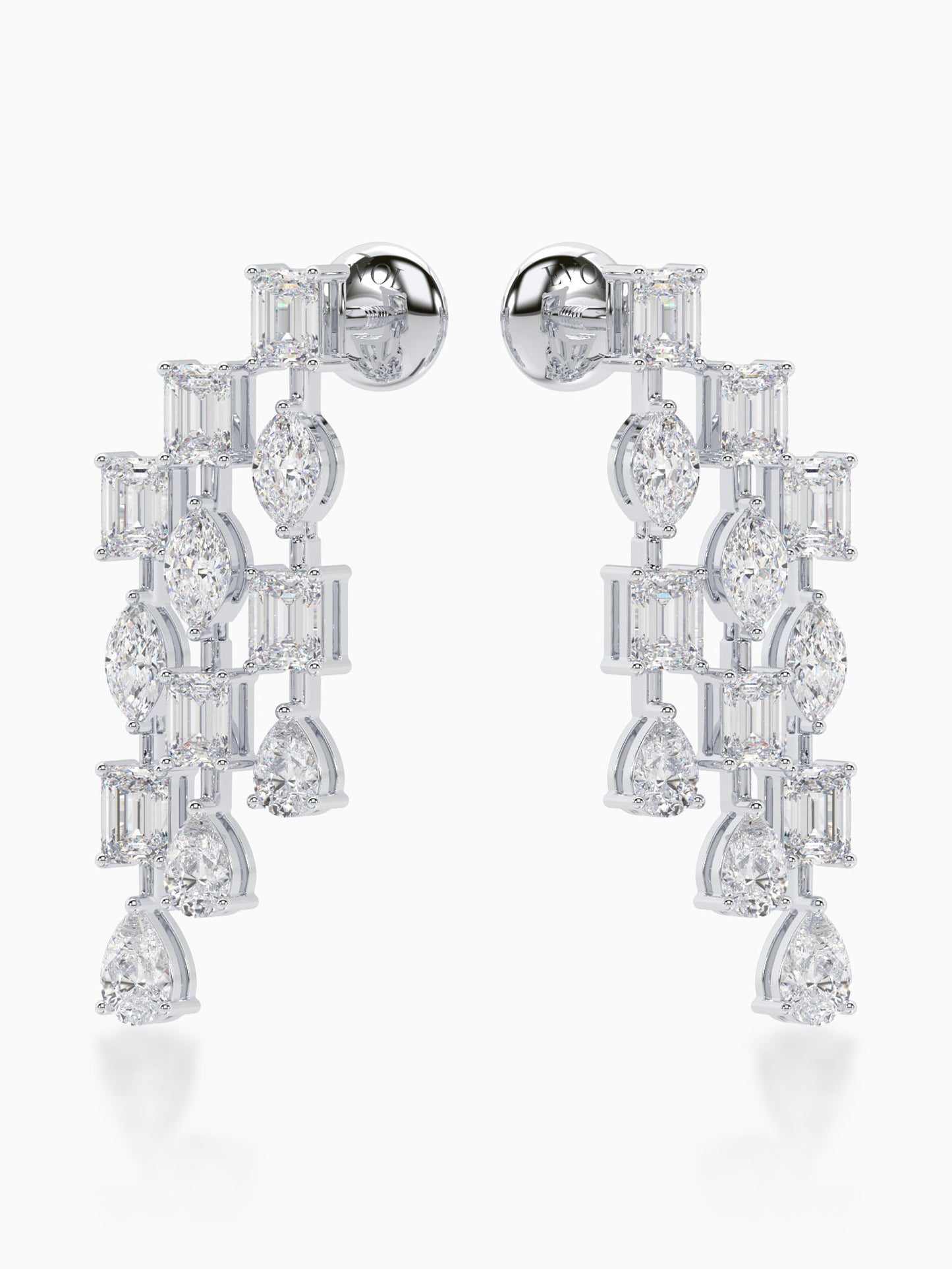 Enigma Diamond Earrings