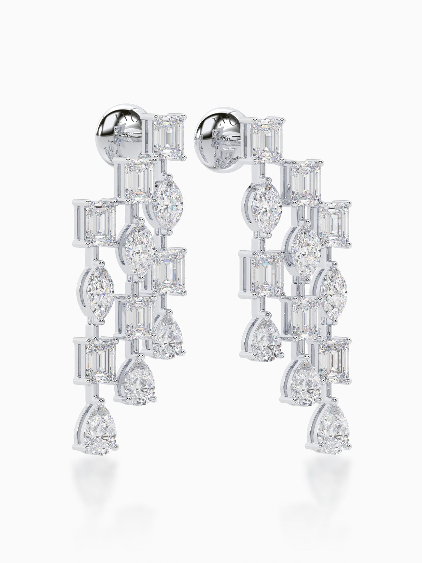 Enigma Diamond Earrings