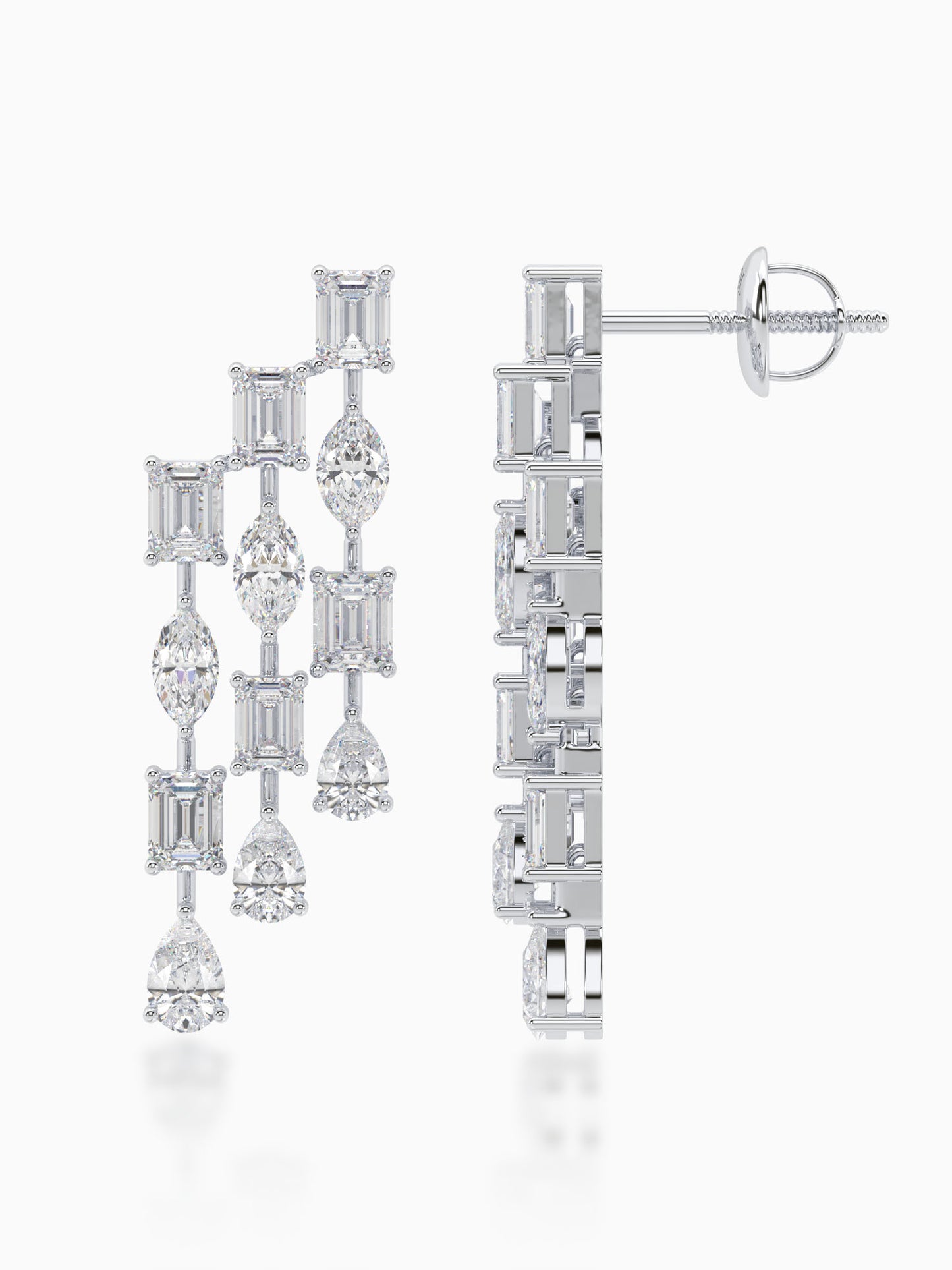 Enigma Diamond Earrings