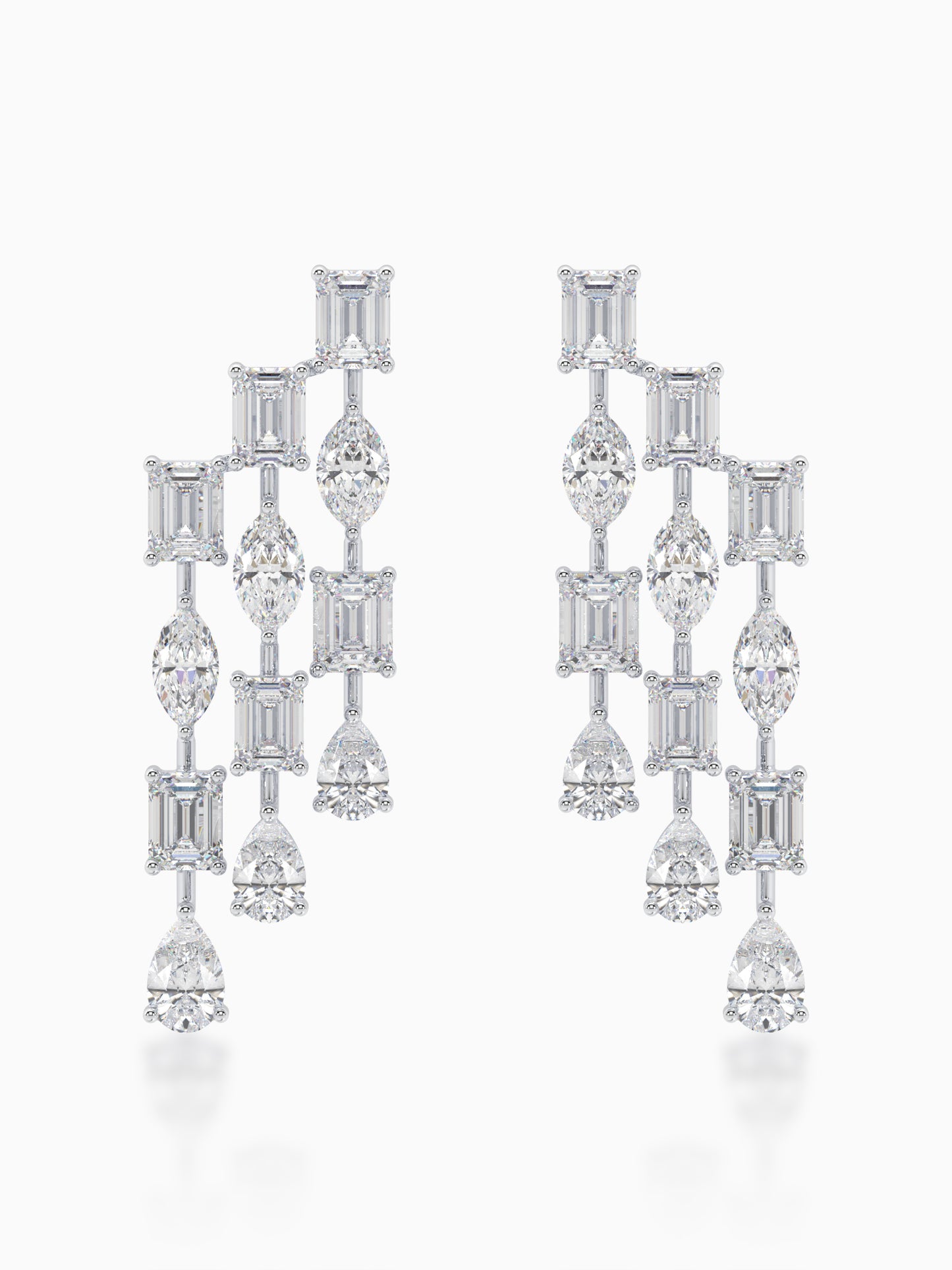 Enigma Diamond Earrings