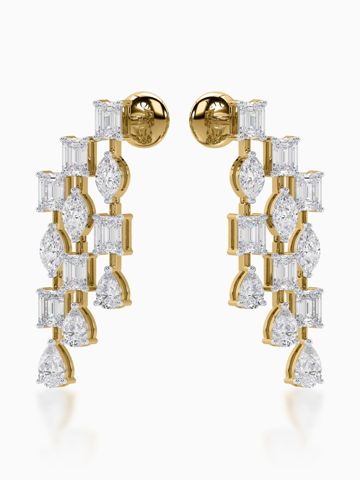 Enigma Diamond Earrings