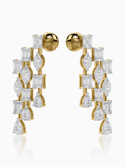 Enigma Diamond Earrings