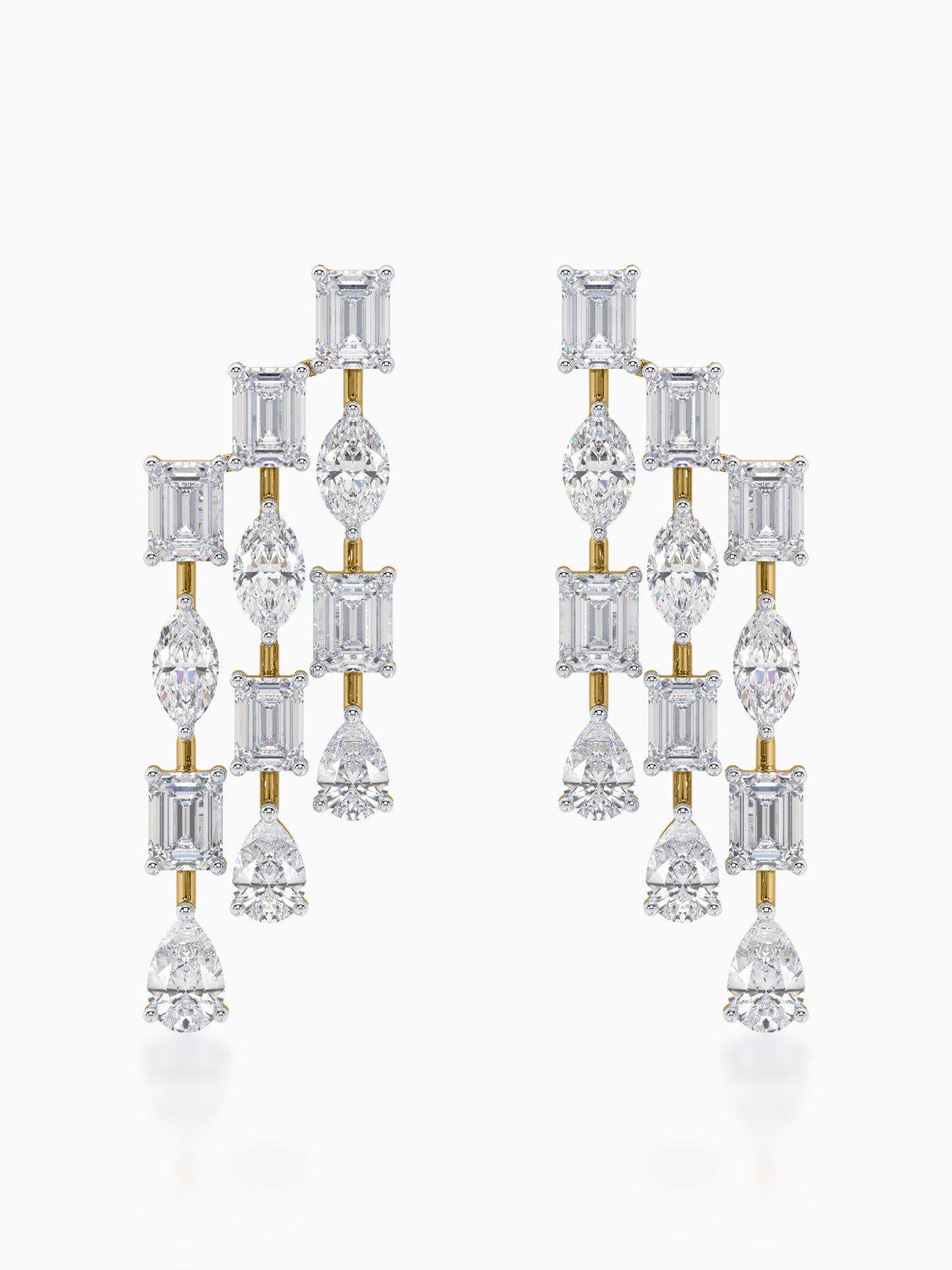 Enigma Diamond Earrings