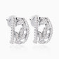 Petal Lace Diamond Earrings