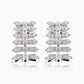 Aria Stacked Diamond Earrings