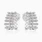 Aria Stacked Diamond Earrings