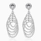 Cascade Diamond Chandelier Earrings