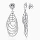 Cascade Diamond Chandelier Earrings