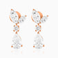 Ethereal Petal Drop Earrings