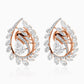 Blossom Vine Diamond Earrings